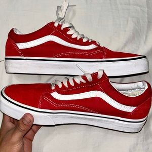 Red Vans